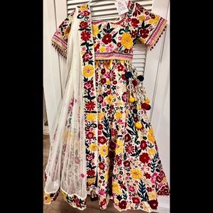 Bridal Floral Lehenga